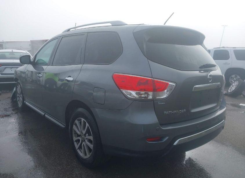 Photo 3 of 2015 Nissan Pathfinder PLATINUM/S/SL/SV (VIN 5N1AR2MN4FC684999)