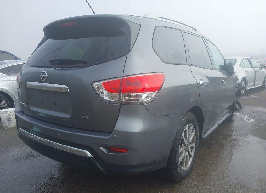 Photo 4 of 2015 Nissan Pathfinder PLATINUM/S/SL/SV (VIN 5N1AR2MN4FC684999)