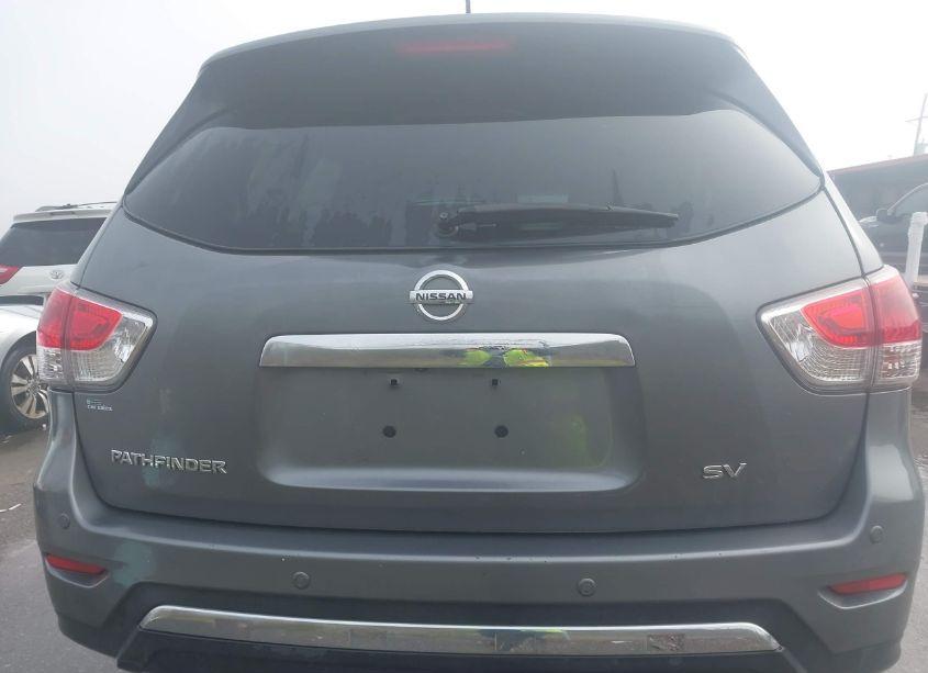 Photo 8 of 2015 Nissan Pathfinder PLATINUM/S/SL/SV (VIN 5N1AR2MN4FC684999)