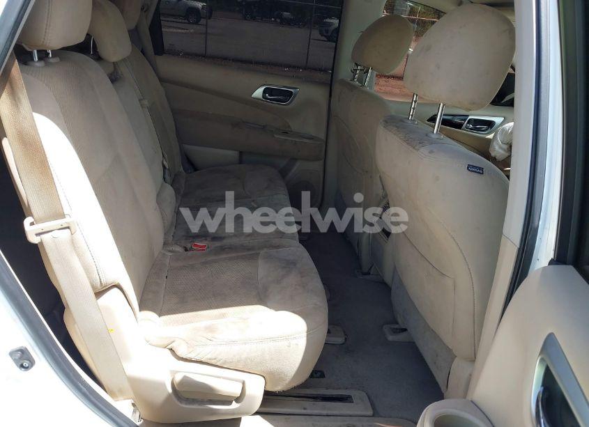 Photo 8 of 2015 Nissan Pathfinder PLATINUM/S/SL/SV (VIN 5N1AR2MN4FC689443)