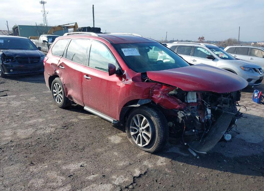 2016 Nissan Pathfinder PLATINUM/S/SL/SV (VIN 5N1AR2MN4GC600777) main photo