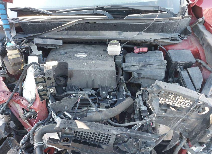 Photo 10 of 2016 Nissan Pathfinder PLATINUM/S/SL/SV (VIN 5N1AR2MN4GC600777)