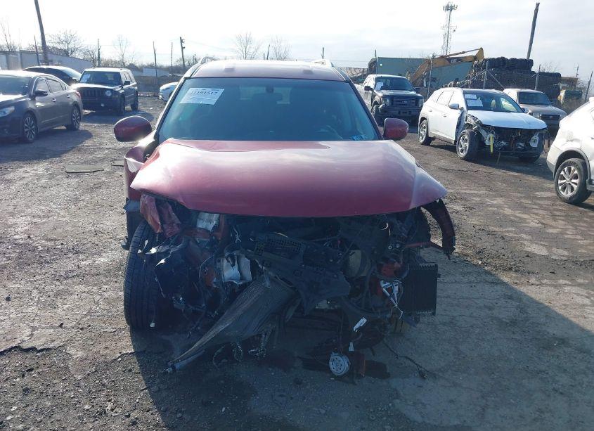 Photo 12 of 2016 Nissan Pathfinder PLATINUM/S/SL/SV (VIN 5N1AR2MN4GC600777)