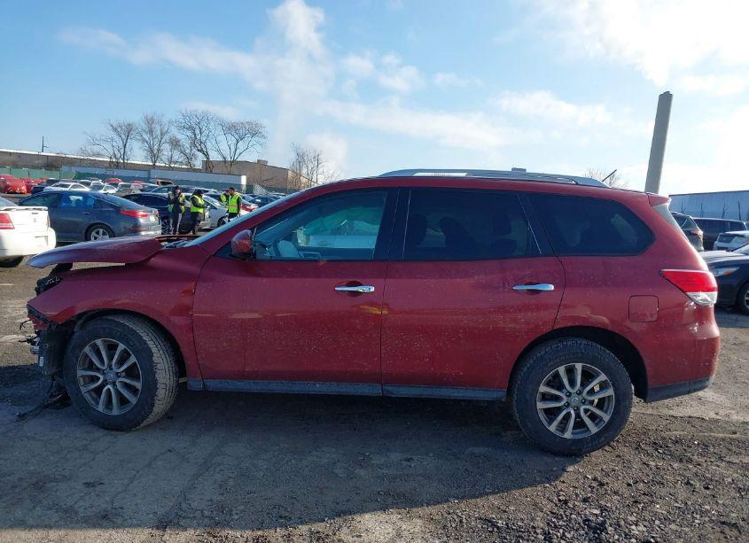 Photo 14 of 2016 Nissan Pathfinder PLATINUM/S/SL/SV (VIN 5N1AR2MN4GC600777)