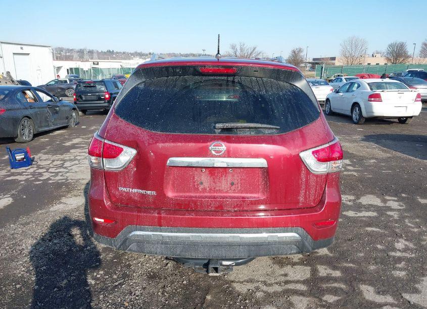 Photo 16 of 2016 Nissan Pathfinder PLATINUM/S/SL/SV (VIN 5N1AR2MN4GC600777)