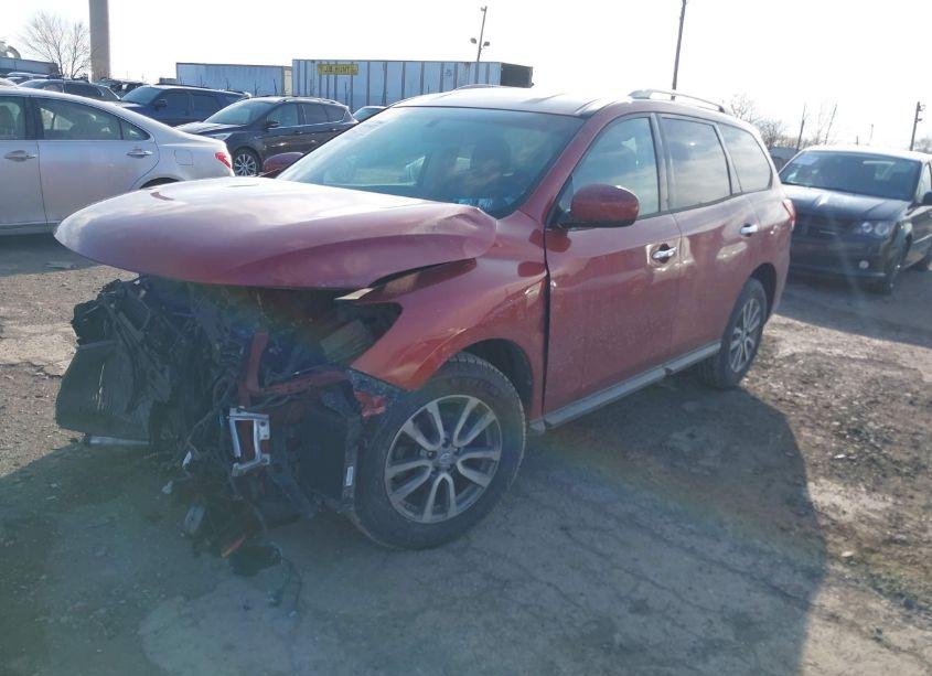 Photo 2 of 2016 Nissan Pathfinder PLATINUM/S/SL/SV (VIN 5N1AR2MN4GC600777)