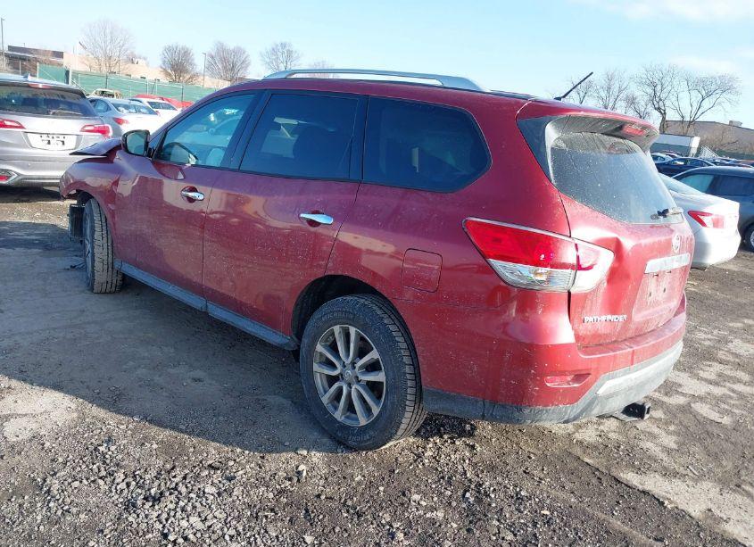 Photo 3 of 2016 Nissan Pathfinder PLATINUM/S/SL/SV (VIN 5N1AR2MN4GC600777)