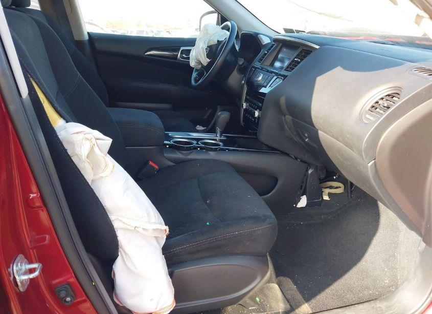 Photo 5 of 2016 Nissan Pathfinder PLATINUM/S/SL/SV (VIN 5N1AR2MN4GC600777)