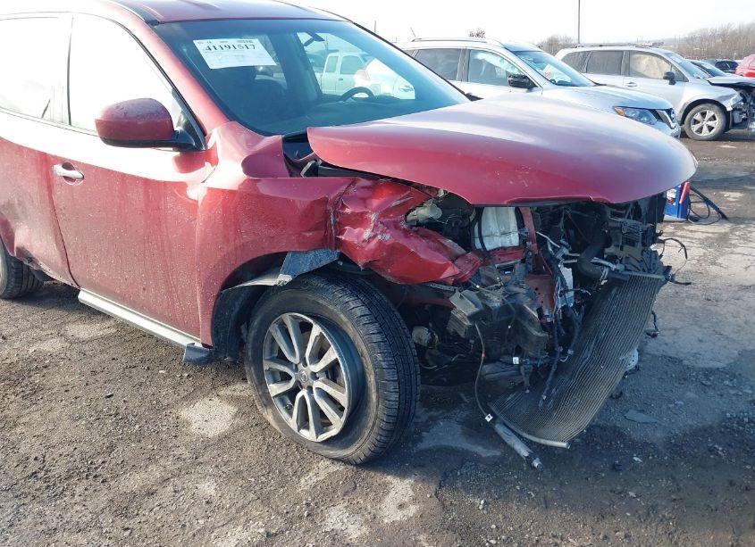 Photo 6 of 2016 Nissan Pathfinder PLATINUM/S/SL/SV (VIN 5N1AR2MN4GC600777)