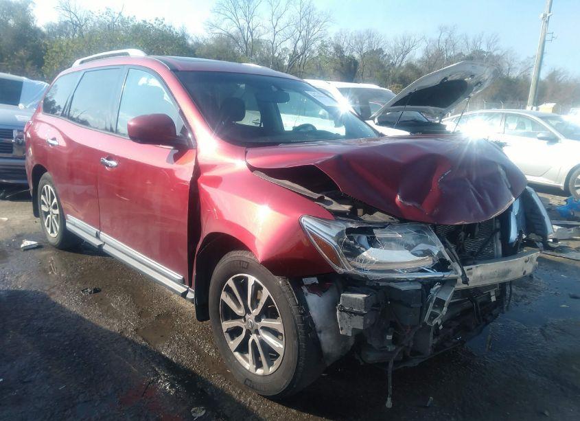 2016 Nissan Pathfinder SL (VIN 5N1AR2MN4GC605591) main photo