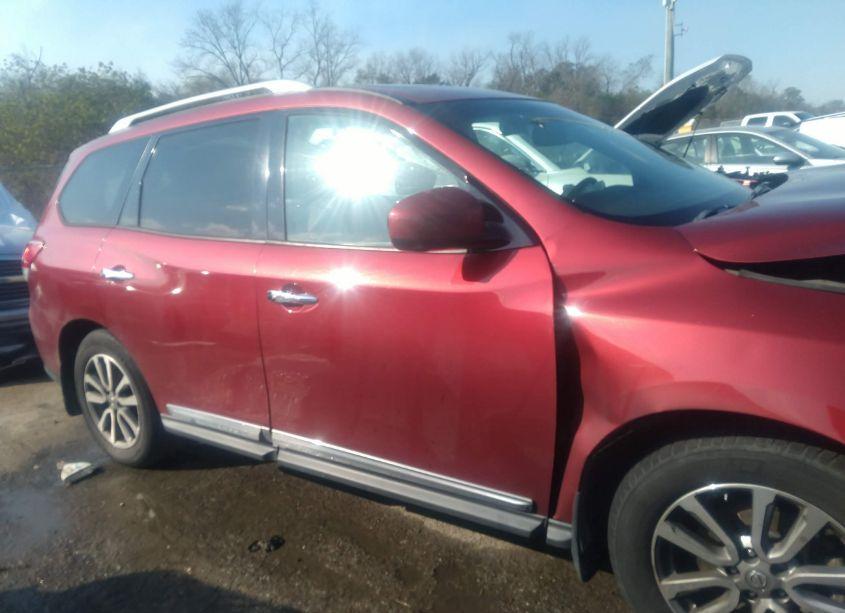 Photo 13 of 2016 Nissan Pathfinder SL (VIN 5N1AR2MN4GC605591)