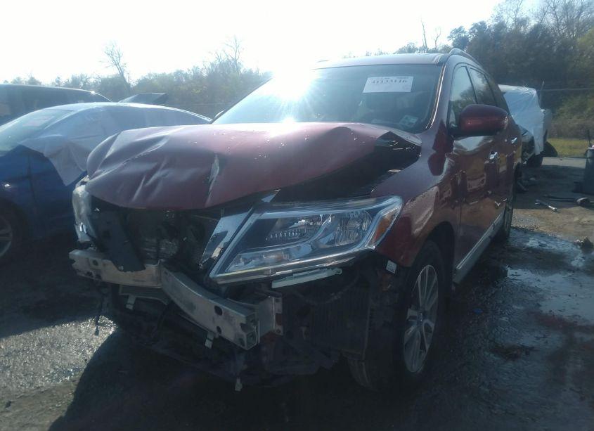 Photo 2 of 2016 Nissan Pathfinder SL (VIN 5N1AR2MN4GC605591)