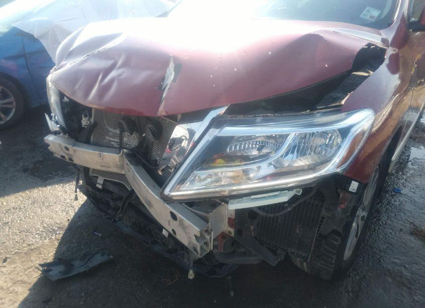 Photo 6 of 2016 Nissan Pathfinder SL (VIN 5N1AR2MN4GC605591)