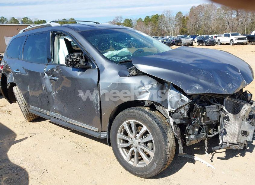 2016 Nissan Pathfinder SL (VIN 5N1AR2MN4GC613089) main photo