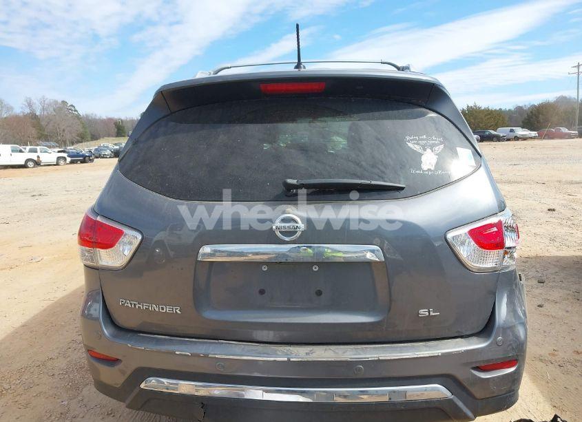 Photo 15 of 2016 Nissan Pathfinder SL (VIN 5N1AR2MN4GC613089)