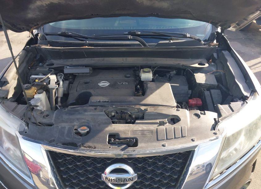 Photo 10 of 2016 Nissan Pathfinder PLATINUM/S/SL/SV (VIN 5N1AR2MN4GC616185)