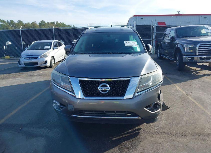 Photo 12 of 2016 Nissan Pathfinder PLATINUM/S/SL/SV (VIN 5N1AR2MN4GC616185)