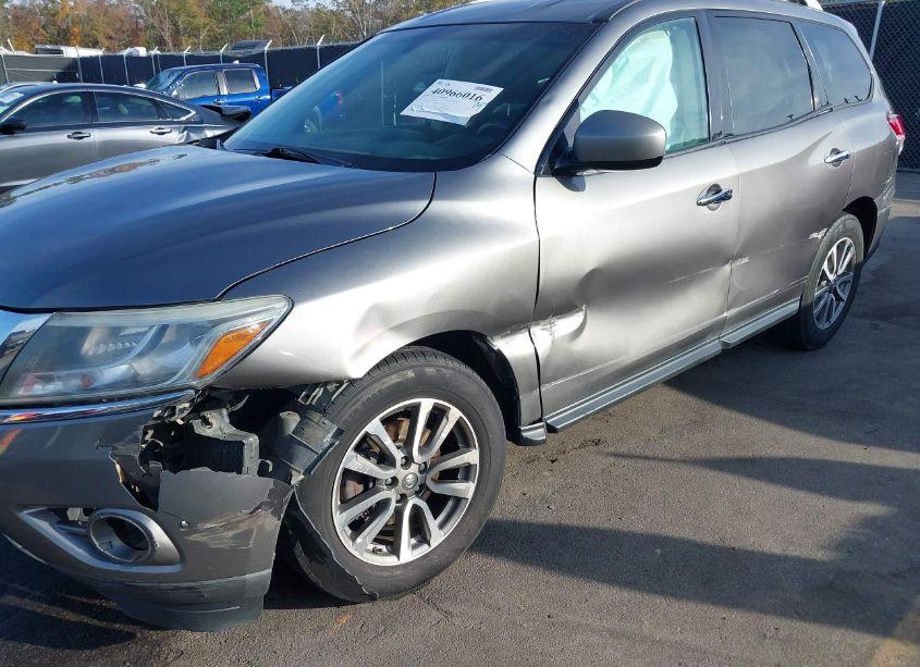 Photo 6 of 2016 Nissan Pathfinder PLATINUM/S/SL/SV (VIN 5N1AR2MN4GC616185)