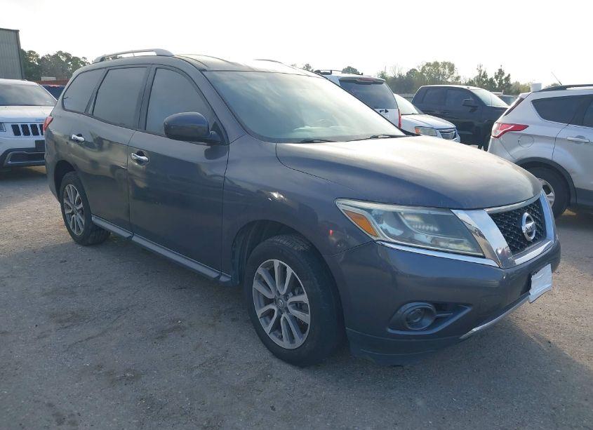 2013 Nissan Pathfinder SV (VIN 5N1AR2MN5DC609130) main photo