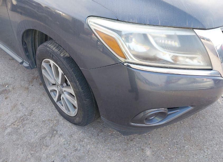 Photo 12 of 2013 Nissan Pathfinder SV (VIN 5N1AR2MN5DC609130)