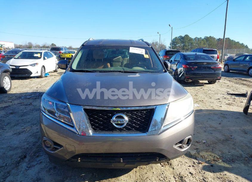 Photo 12 of 2013 Nissan Pathfinder SV (VIN 5N1AR2MN5DC613985)
