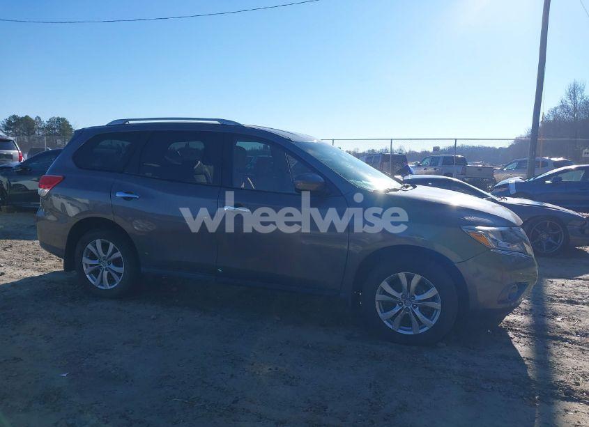 Photo 13 of 2013 Nissan Pathfinder SV (VIN 5N1AR2MN5DC613985)