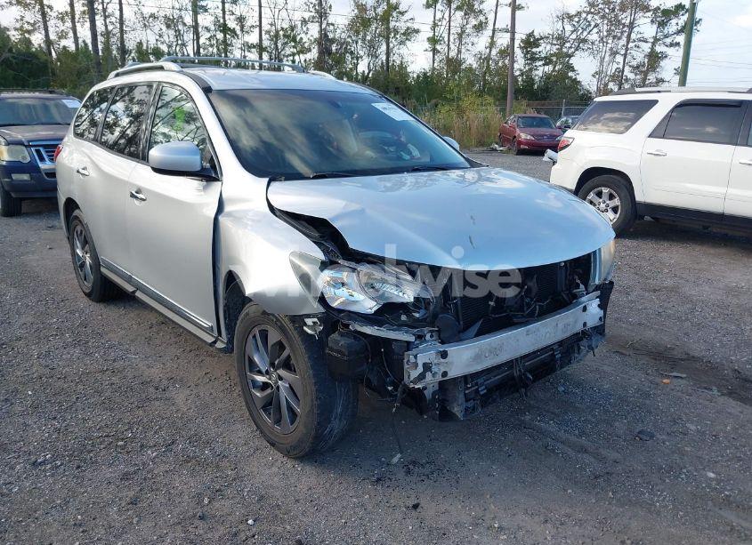 2013 Nissan Pathfinder SL (VIN 5N1AR2MN5DC614926) main photo