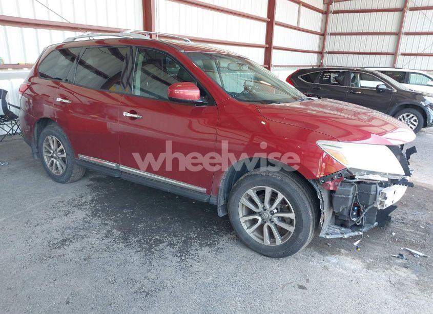 2013 Nissan Pathfinder SL (VIN 5N1AR2MN5DC629183) main photo