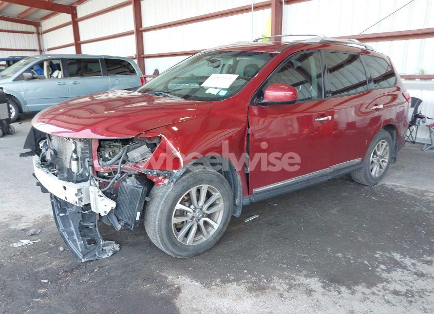 Photo 2 of 2013 Nissan Pathfinder SL (VIN 5N1AR2MN5DC629183)