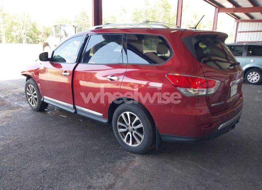 Photo 3 of 2013 Nissan Pathfinder SL (VIN 5N1AR2MN5DC629183)