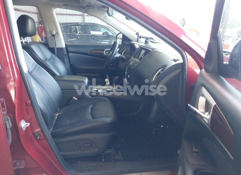 Photo 5 of 2013 Nissan Pathfinder SL (VIN 5N1AR2MN5DC629183)