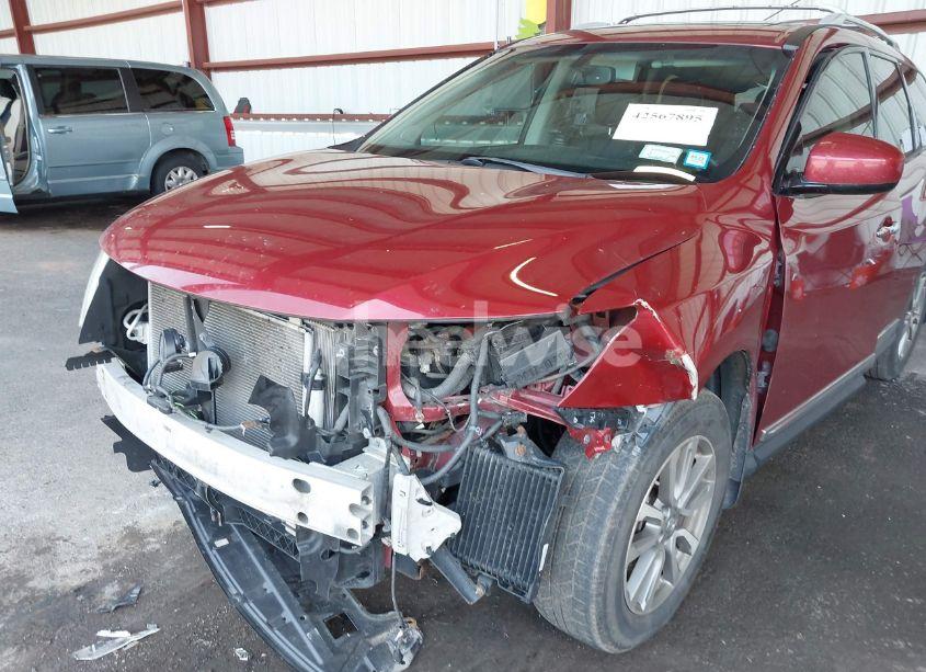 Photo 6 of 2013 Nissan Pathfinder SL (VIN 5N1AR2MN5DC629183)