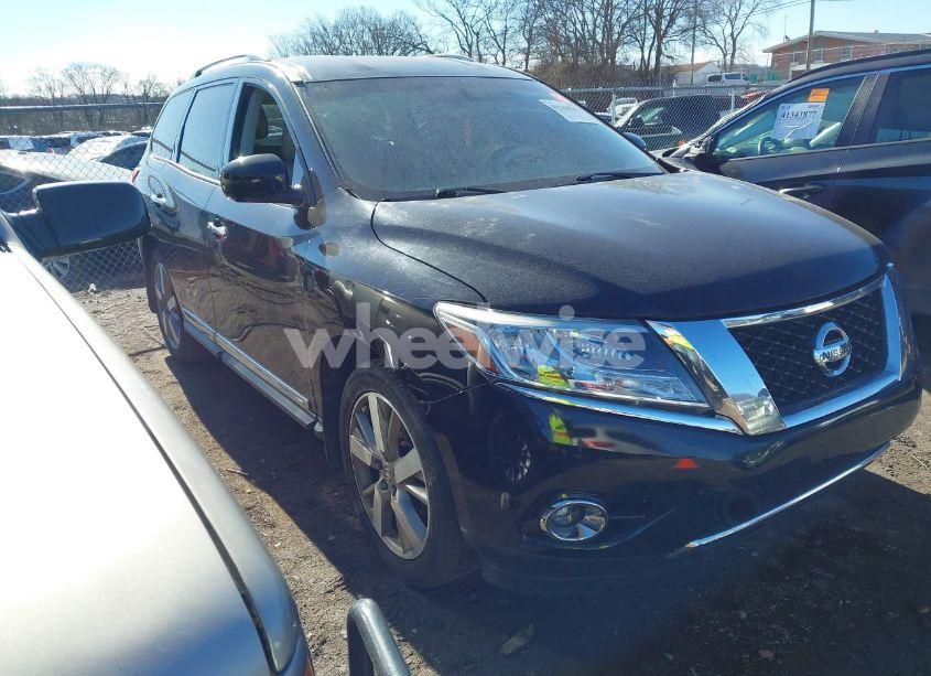 2013 Nissan Pathfinder PLATINUM (VIN 5N1AR2MN5DC636537) main photo