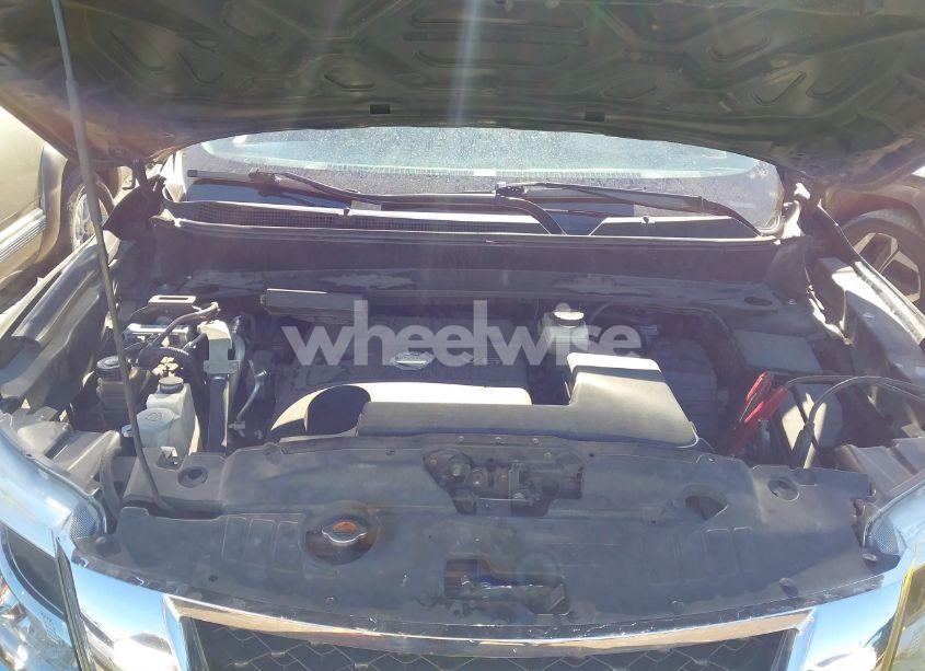 Photo 10 of 2013 Nissan Pathfinder PLATINUM (VIN 5N1AR2MN5DC636537)