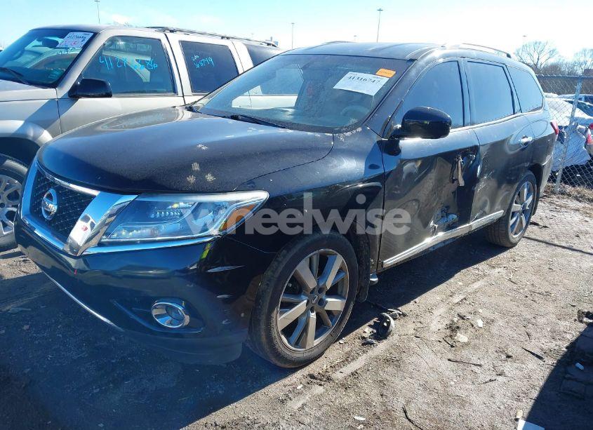 Photo 2 of 2013 Nissan Pathfinder PLATINUM (VIN 5N1AR2MN5DC636537)