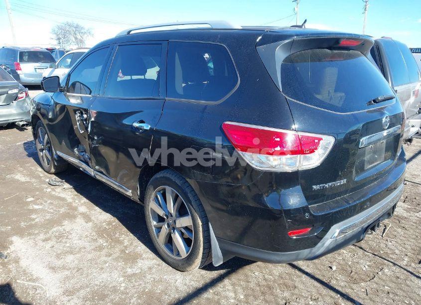 Photo 3 of 2013 Nissan Pathfinder PLATINUM (VIN 5N1AR2MN5DC636537)
