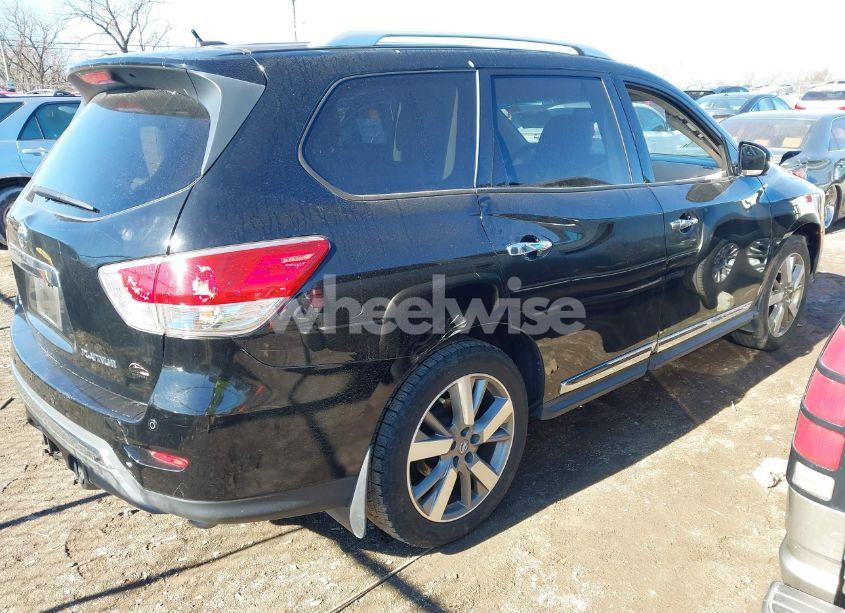 Photo 4 of 2013 Nissan Pathfinder PLATINUM (VIN 5N1AR2MN5DC636537)
