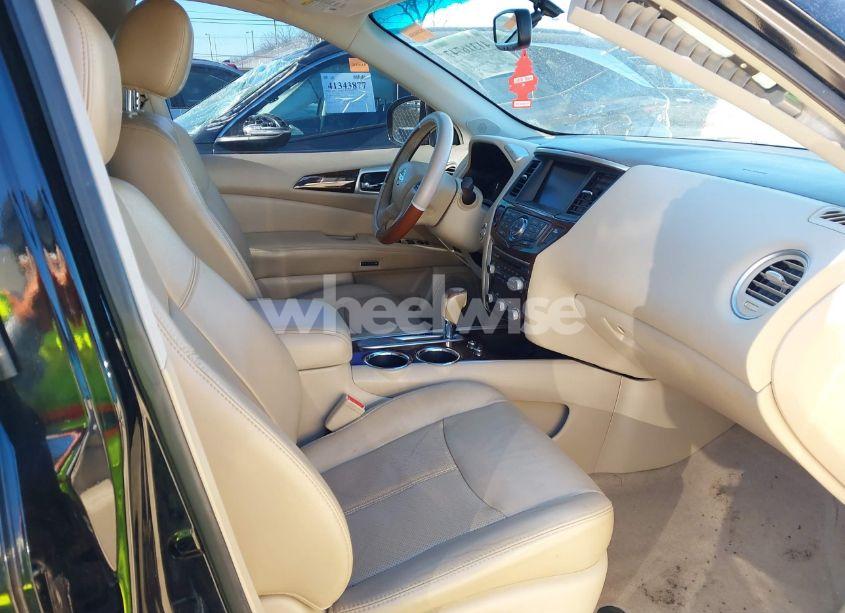 Photo 5 of 2013 Nissan Pathfinder PLATINUM (VIN 5N1AR2MN5DC636537)