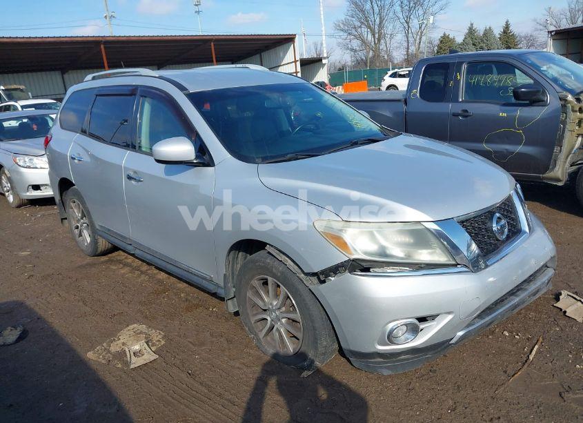 2013 Nissan Pathfinder SL (VIN 5N1AR2MN5DC654455) main photo