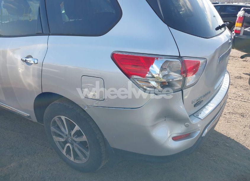 Photo 13 of 2013 Nissan Pathfinder SL (VIN 5N1AR2MN5DC654455)