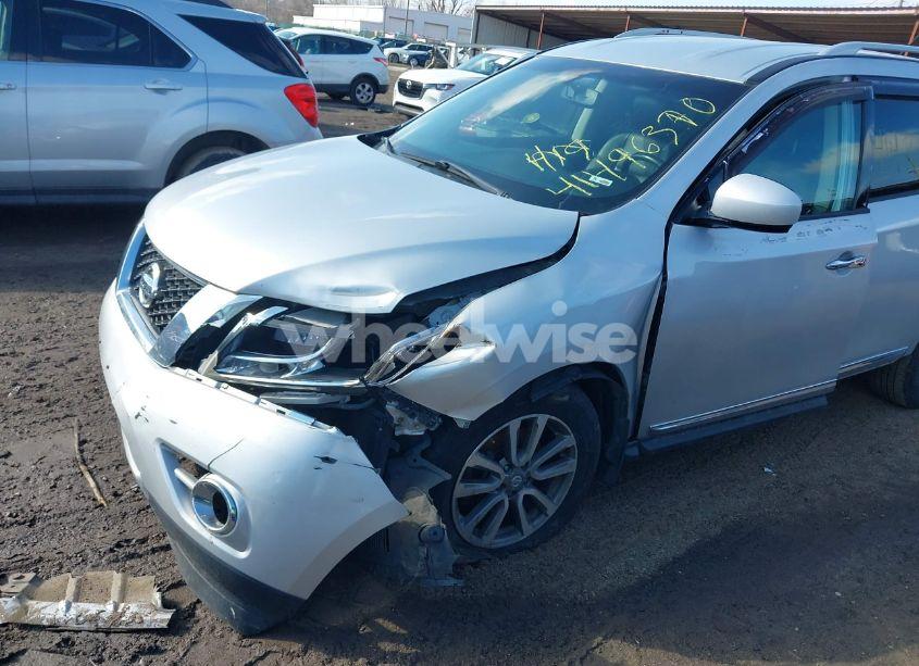 Photo 6 of 2013 Nissan Pathfinder SL (VIN 5N1AR2MN5DC654455)