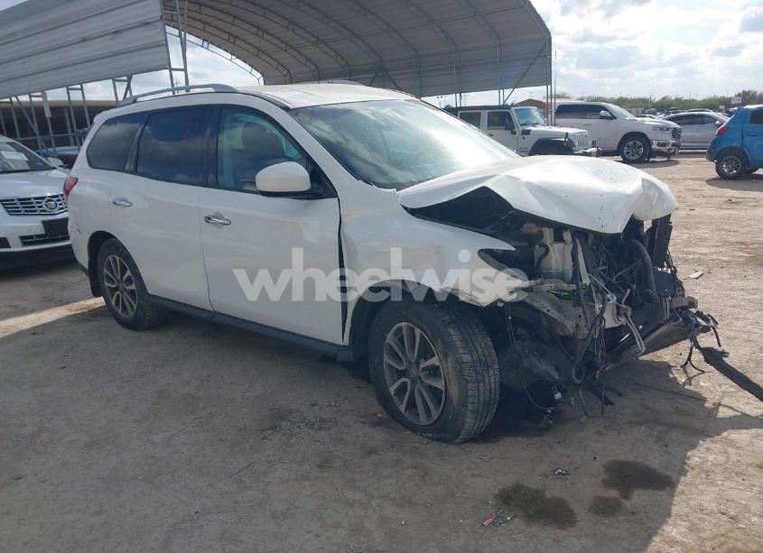 2013 Nissan Pathfinder SV (VIN 5N1AR2MN5DC661485) main photo