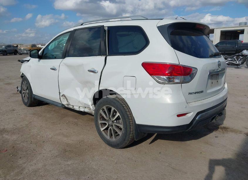 Photo 3 of 2013 Nissan Pathfinder SV (VIN 5N1AR2MN5DC661485)