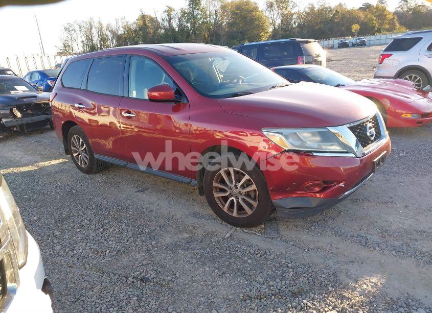 2013 Nissan Pathfinder S (VIN 5N1AR2MN5DC676326) main photo