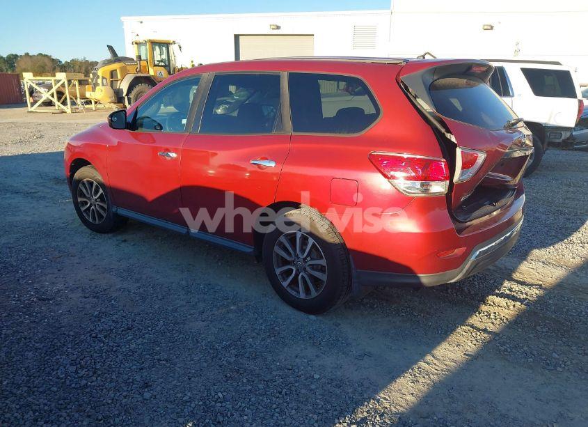 Photo 3 of 2013 Nissan Pathfinder S (VIN 5N1AR2MN5DC676326)