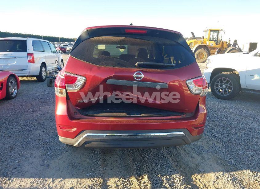 Photo 6 of 2013 Nissan Pathfinder S (VIN 5N1AR2MN5DC676326)