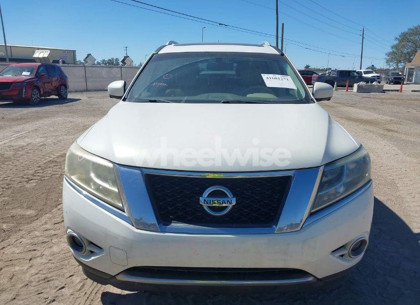 Photo 12 of 2013 Nissan Pathfinder PLATINUM (VIN 5N1AR2MN5DC676424)