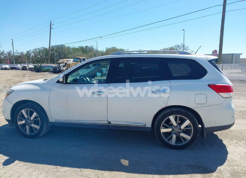 Photo 14 of 2013 Nissan Pathfinder PLATINUM (VIN 5N1AR2MN5DC676424)