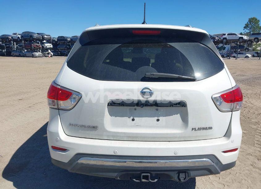 Photo 16 of 2013 Nissan Pathfinder PLATINUM (VIN 5N1AR2MN5DC676424)