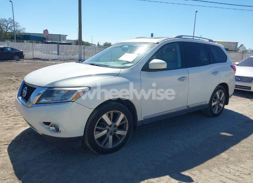 Photo 2 of 2013 Nissan Pathfinder PLATINUM (VIN 5N1AR2MN5DC676424)